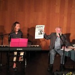 Yoram Taarlev, auteur-compositeur israelien. טהרלב וחד לצון
